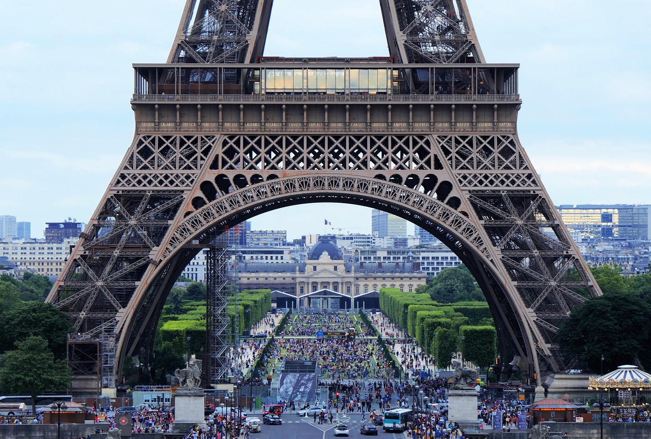 Paris et la culture française